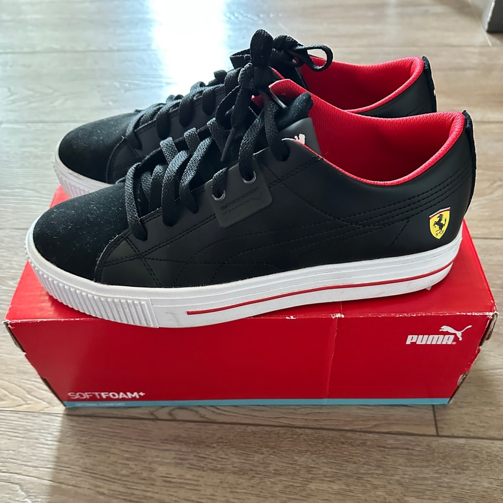 Men’s puma ferrari sneakers